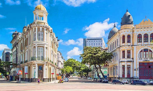 Recife itinerary